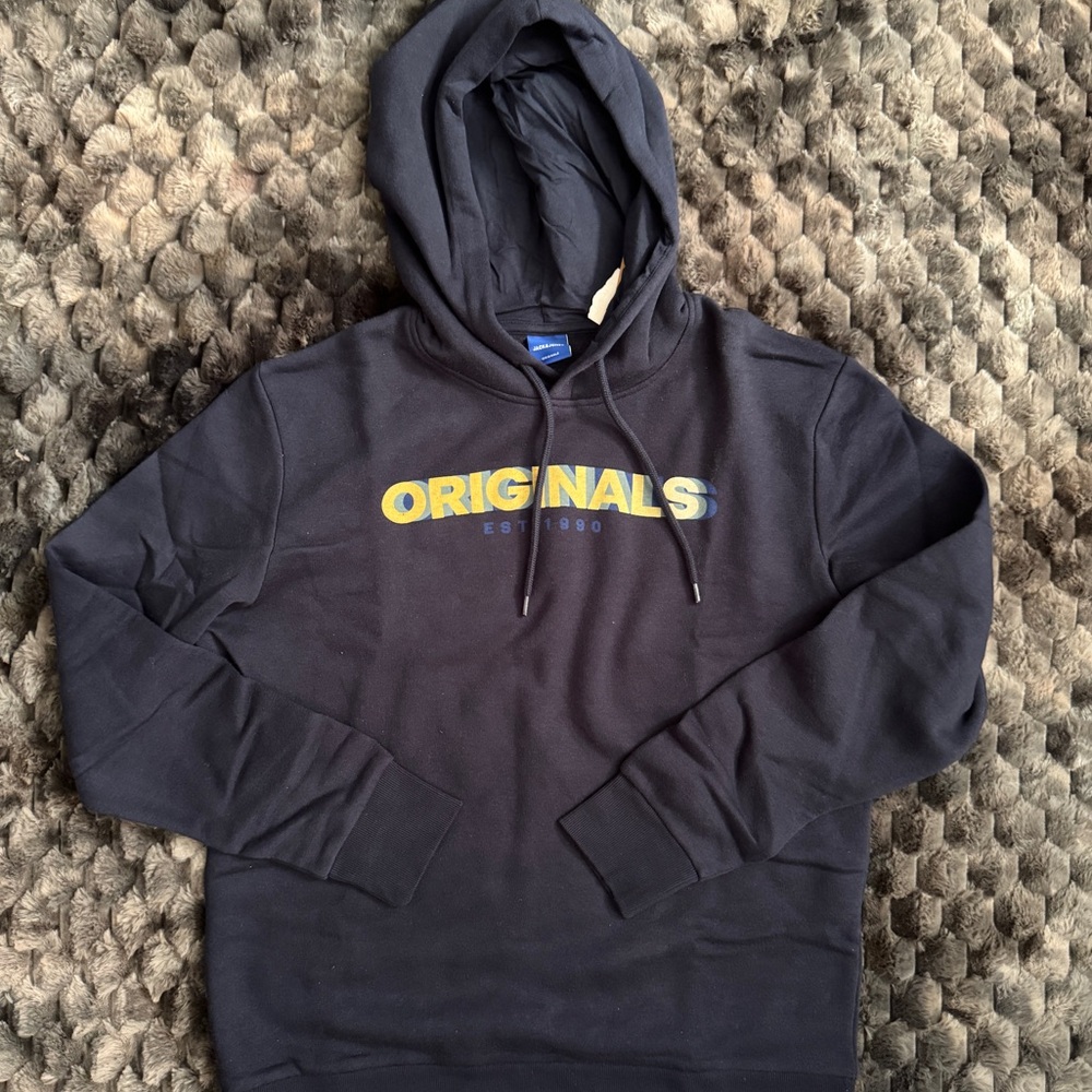 Jack&Jones ORIGINALS Print Sweatshirt Hoodie